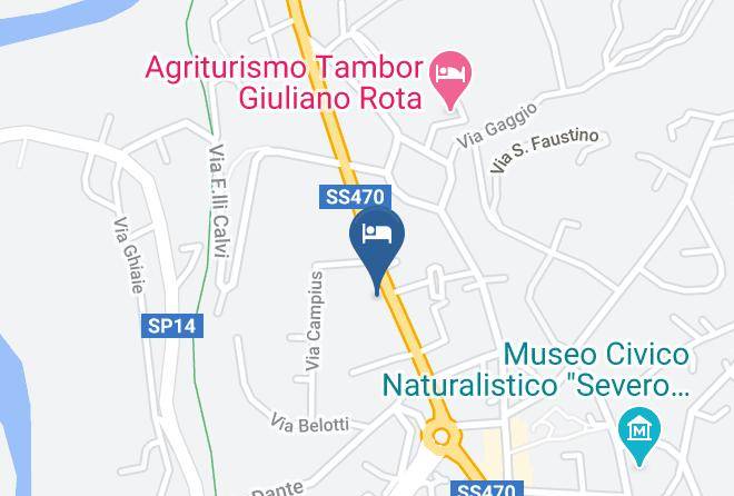 Bergamo - Ristorante Albergo Jin Yuan Maps
