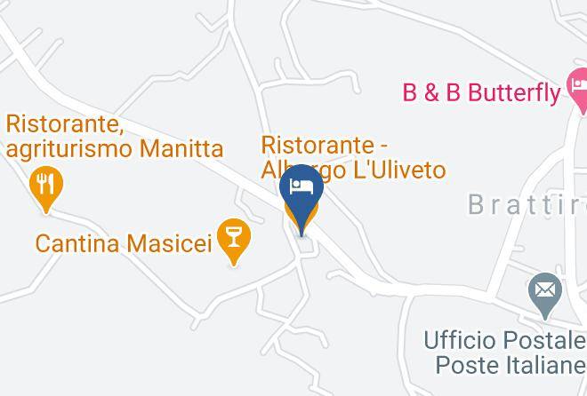 Vibo Valentia - Ristorante Albergo L'uliveto Maps