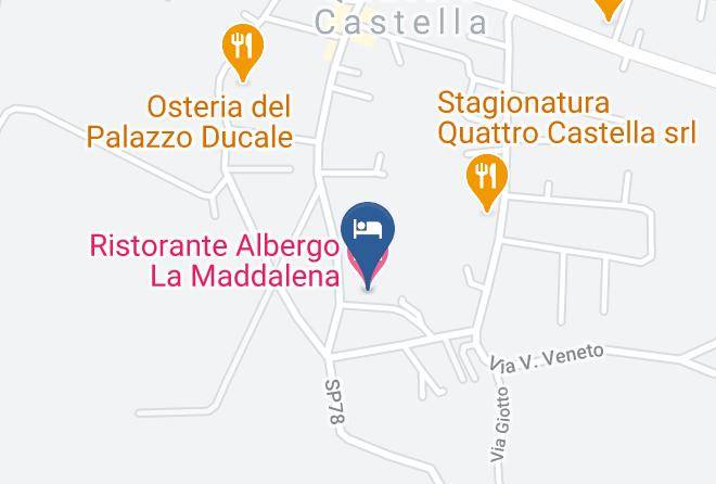 Reggio Emilia - Ristorante Albergo La Maddalena Maps