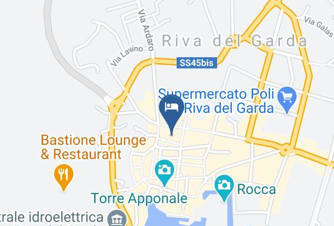 Trento - Ristorante Albergo La Montanara Maps