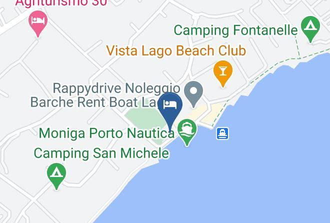 Brescia - Ristorante Albergo La Pescatrice Maps