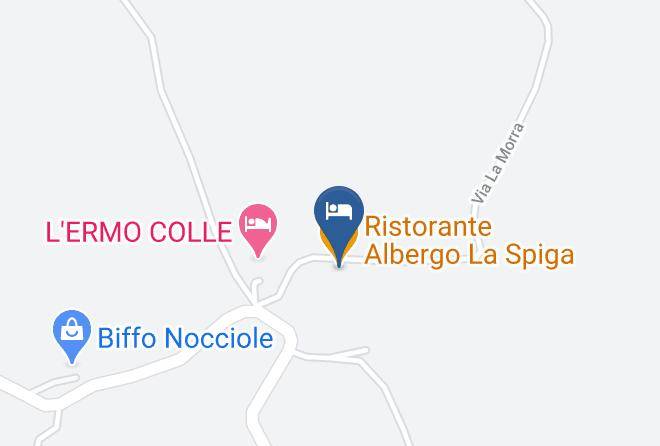 Cuneo - Ristorante Albergo La Spiga Maps