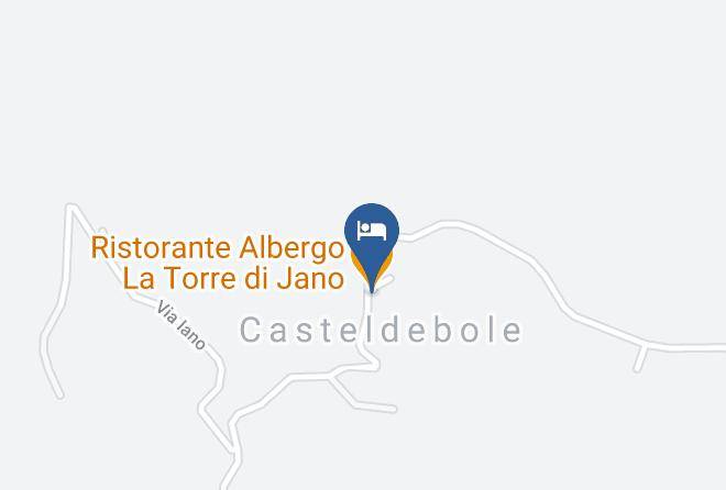 Ristorante Albergo La Torre Di Jano Map