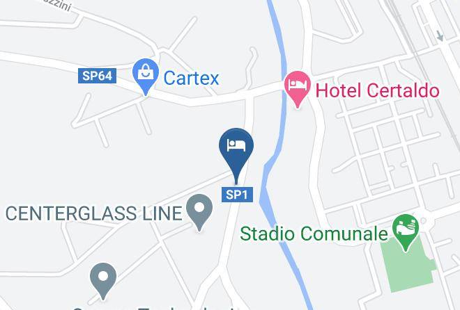 Siena - Ristorante Albergo Latini Maps