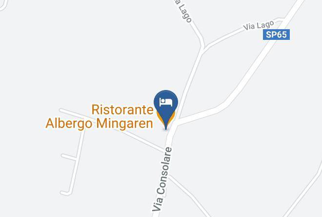 Forli - Ristorante Albergo Mingaren Maps