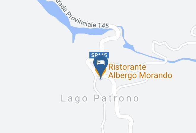 Alessandria - Ristorante Albergo Morando Maps