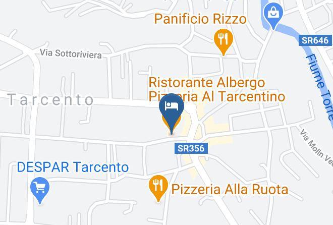 Udine - Ristorante Albergo Pizzeria Al Tarcentino Maps