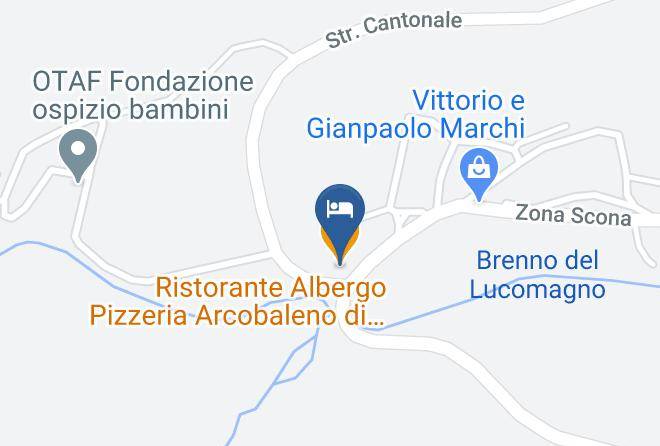 Ristorante Albergo Pizzeria Arcobaleno Di Sassella Edy Map
