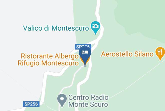 Cosenza - Ristorante Albergo Rifugio Montescuro Maps
