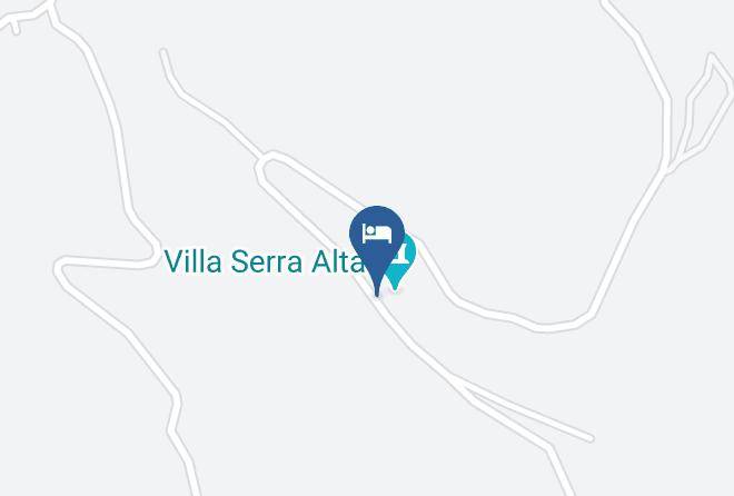 Pesaro And Urbino - Ristorante Albergo Serra Alta Maps