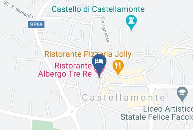 Turin - Ristorante Albergo Tre Re Maps