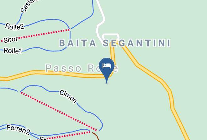 Trento - Ristorante Albergo Maps