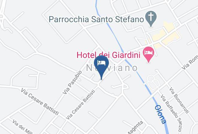 Ristorante Alloggio Baffo D'oro Map