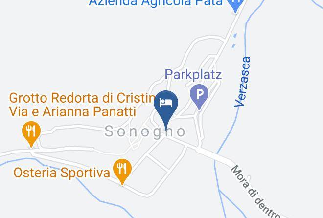 Locarno - Ristorante Alpino Maps