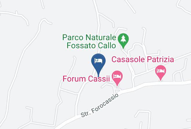 Viterbo - Ristorante Antica Locanda Della Via Francigena Maps