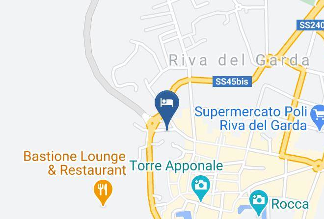 Trento - Ristorante Antiche Mura Maps