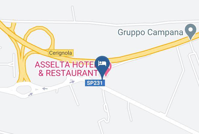 Foggia - Ristorante Asselta Maps