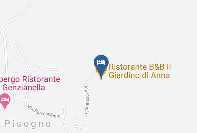 Novara - Ristorante B&b Il Giardino Di Anna Maps