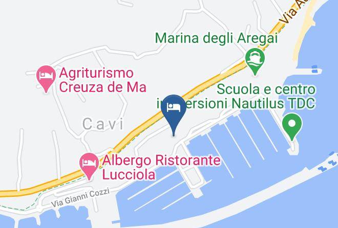 Imperia - Ristorante Babylonia Aregai Marina Maps