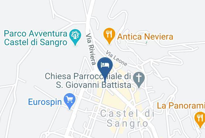 Ristorante Bar Albergo Corradetti Map