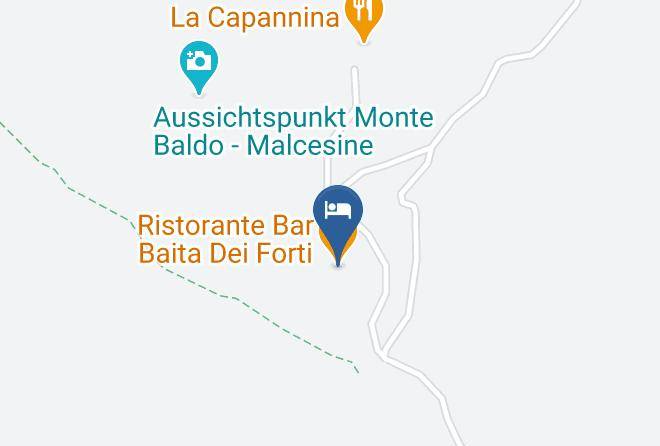 Verona - Ristorante Bar Baita Dei Forti Maps