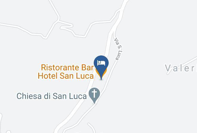 Vicenza - Ristorante Bar Hotel San Luca Maps