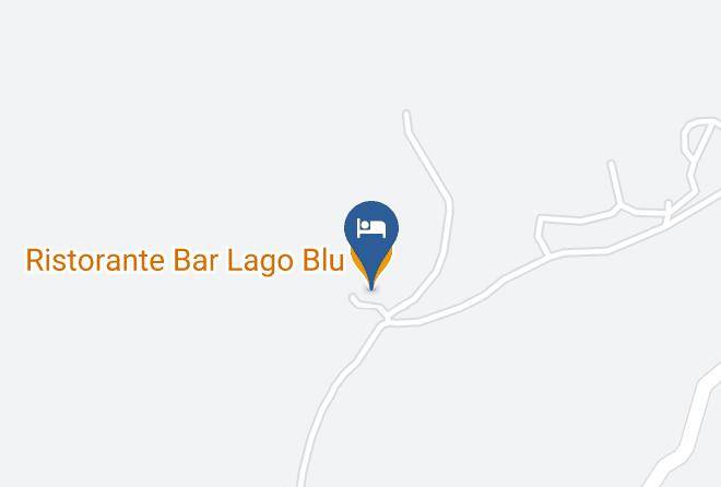 Ristorante Bar Lago Blu Map