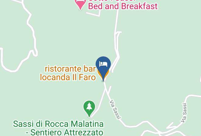 Modena - Ristorante Bar Locanda Il Faro Maps