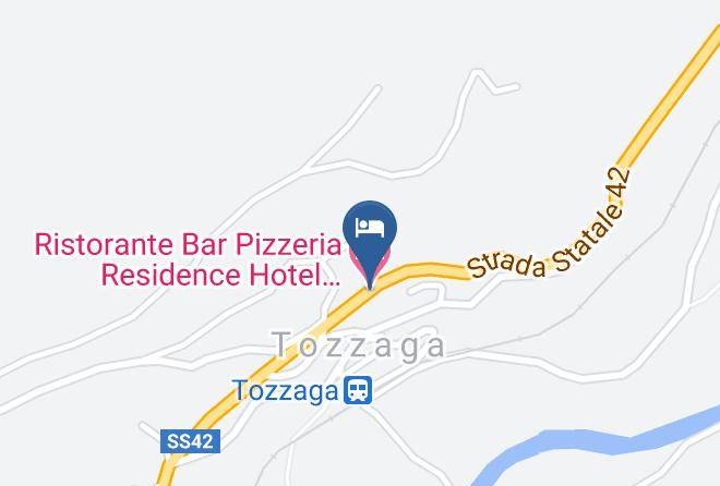 Trento - Ristorante Bar Pizzeria Residence Hotel Pescatore Val Di Sole Maps