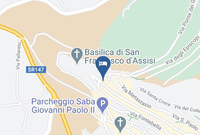 Perugia - Ristorante Bar San Francesco Maps