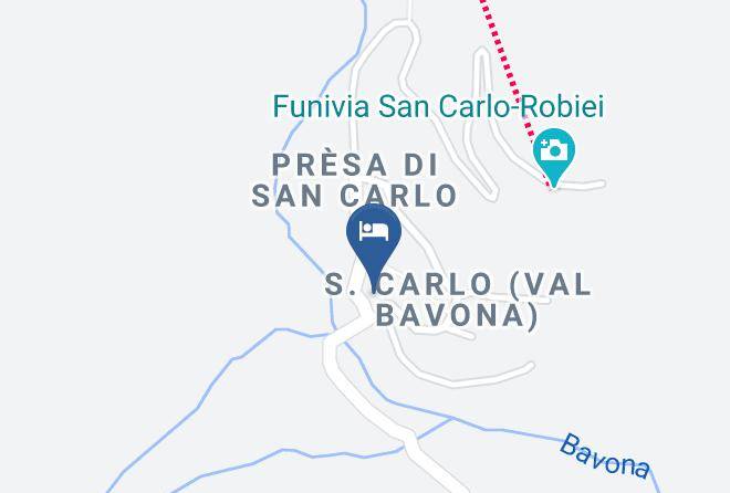 Vallemaggia - Ristorante Basodino Maps
