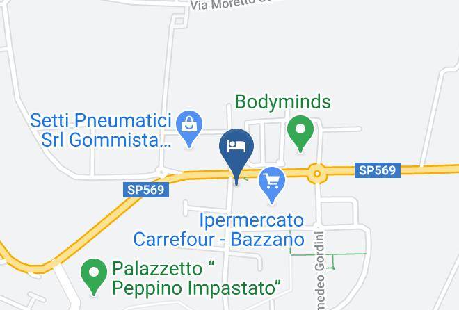 Bologna - Ristorante Bazzani Albergo Sirena Maps