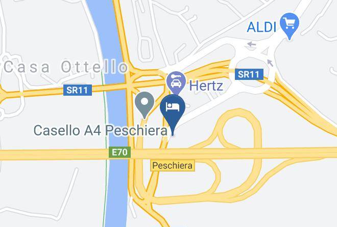 Verona - Ristorante B&btulio Maps