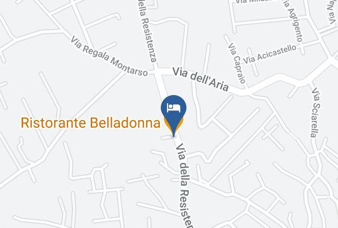 Catania - Ristorante Belladonna Maps