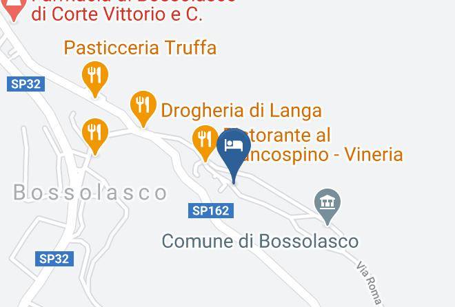 Cuneo - Ristorante Bellavista Maps