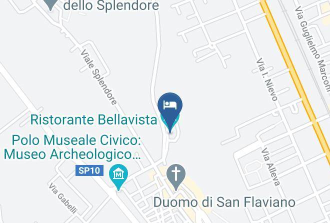 Teramo - Ristorante Bellavista Maps
