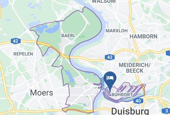 Duisburg - Hotel La Vigie Maps