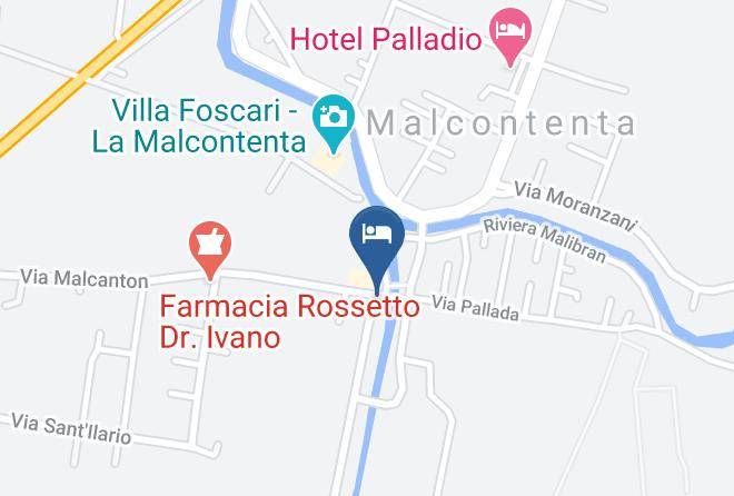 Venice - Ristorante Bepi El Ciosoto Maps