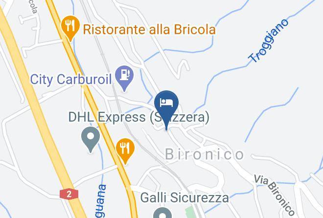Ristorante Bironico Sagl Map