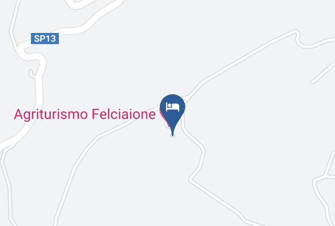 Pisa - Ristorante Borgo Felciaione Maps