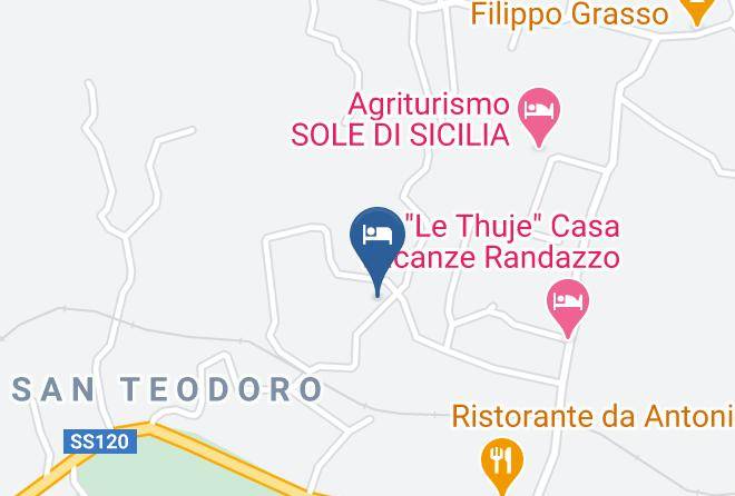 Catania - Ristorante Borgo San Nicolao Maps
