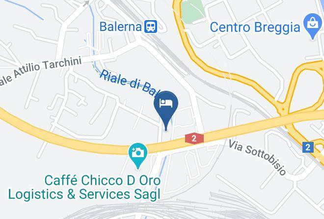 Mendrisio - Ristorante Borgo Vecchio Maps