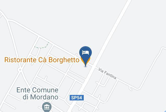 Bologna - Ristorante Ca Borghetto Maps