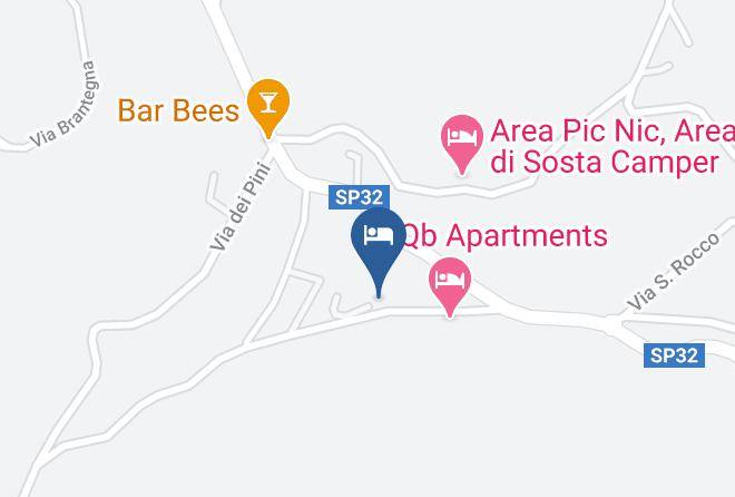 Cuneo - Ristorante Ca' Del Lupo Maps