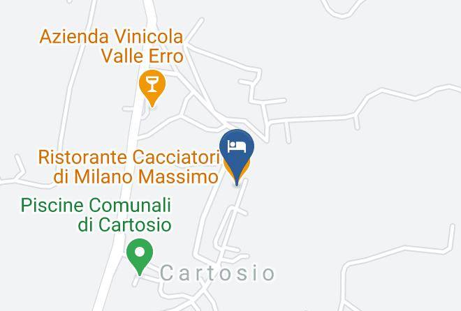 Alessandria - Ristorante Cacciatori Di Milano Massimo Maps