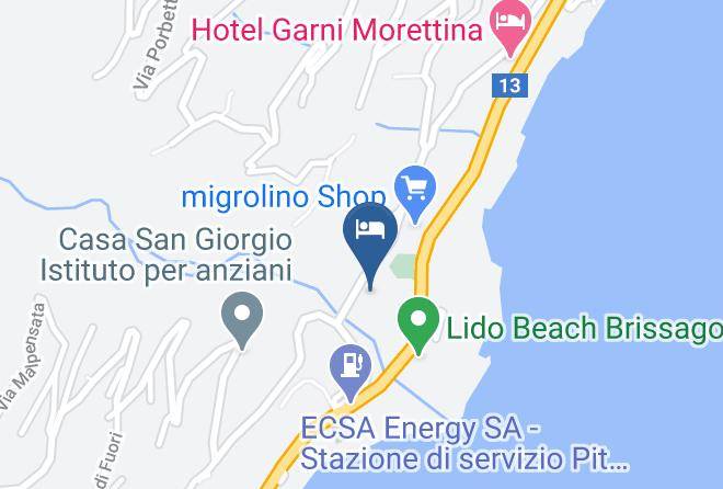 Locarno - Ristorante Canvetto Ticinese Maps
