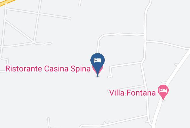 Brindisi - Ristorante Casina Spina Maps