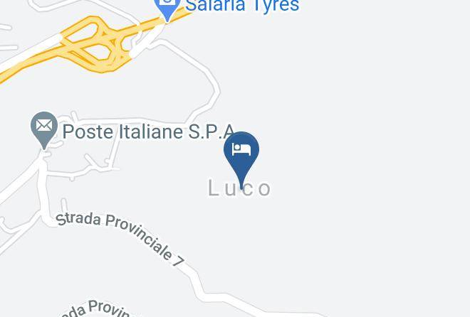 Ascoli Piceno - Ristorante Castel Di Luco Maps