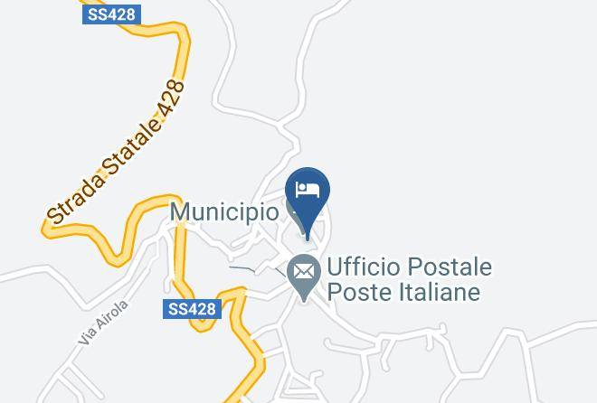 Avellino - Ristorante Castello Ruspoli E Dimore Candriano Maps