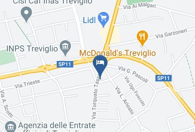Bergamo - Ristorante Cavallino Maps